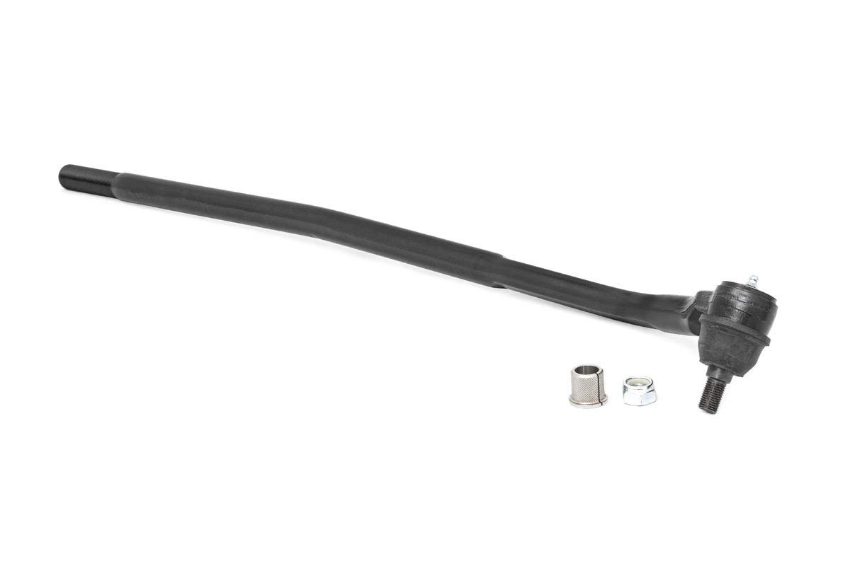 Rough Country High Steer Drag Link Kit (fits) 2007-2018 Jeep Wrangler JK | 3.5-6" Lift | Drag Link | 10600