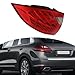 For 2011 2012 2013 2014 Porsche Cayenne Tail Light Assembly - LED Rear Outer Tail Lamp, w/Bulbs, Left Driver Side, OE 958945095A(12V)