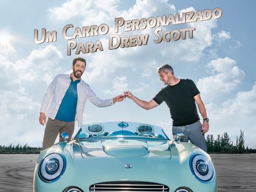 Um Carro Personalizado Para Drew Scott