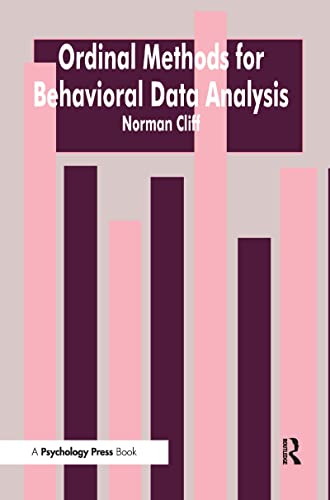 Ordinal Methods for Behavioral Data Analysis view 2