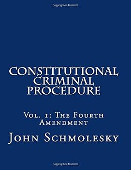 Paperback Constitutional Criminal Procedure Book