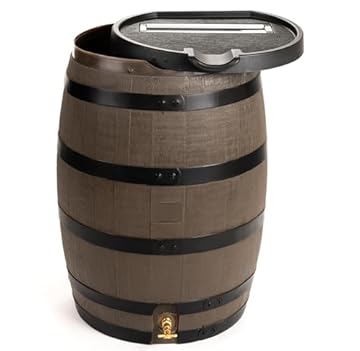 best rain water barrel