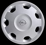 Radzierblenden BORCHIA - Logo verchromt - Durchmesser 14 Zoll