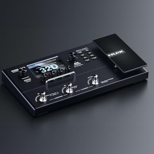 Image of NuX MG-30 Multi-Effects Modeler Pedal, Black