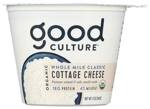 GOOD CULTURE Organic Classic Cottage Cheese, 5 OZ