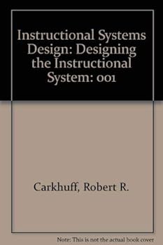 Paperback Instructional Systems Design: Designing the Instructional System Book