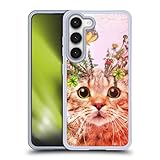 Militärgradige & Stoßabsorbierende Schutzfunktion - Diese Head Case Designs Offizielle Jena DellaGrottaglia Soft-Gel-Hülle Bietet Eine Perfekte Balance Zwischen Haltbarkeit Und Leichtem Design. Getesteter Fallschutz Bis Zu 1.2m (4ft) Gegen Alltägliche Stöße Und Stürze. Silikonstoßfänger Schützen Ihr telefon, Während Das Schlanke Design Erhalten Bleibt - Ohne Unnötige Masse.