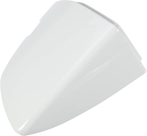 ACROPIX Funda para manilla de puerta exterior delantera izquierda para Volkswagen Jetta, 1 unidad, color blanco