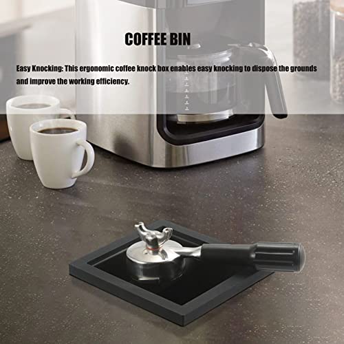 Mini- -Klopfbox, rutschfeste Klopfbox, kompakte Größe für Kaffeemaschine – Bild 5