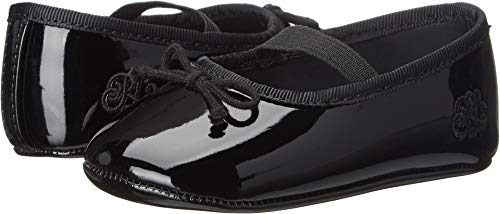 Ralph Lauren Layette Kids' Allie Black Patent Ballet Flat2