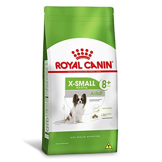 ROYAL CANIN Ração X-Small Adult 8+ 2,5Kg