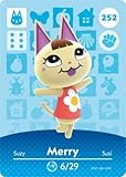 Merry - Nintendo Animal Crossing Happy Home Designer Amiibo Card - 252 by Nintendo