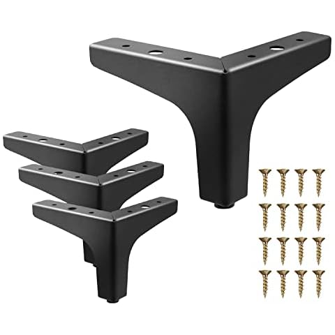 AODIOU Furniture Legs Metal Feet Cover
