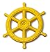 Eastern Jungle Gym Jumbo Captain's Ship Wheel Pirate Wheel Deluxe Swing Set Accessory for Wooden Playset