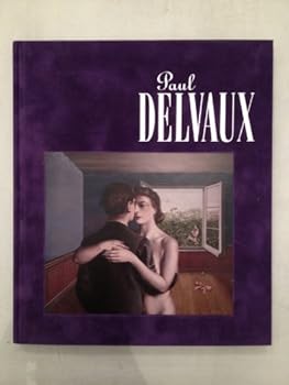 Hardcover Paul Delvaux Book