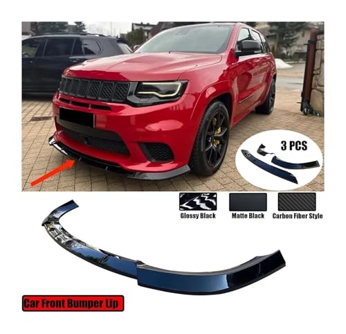 Lèvre pare-chocs avant voiture pour Grand Cherokee SRT idéale pour le look sport sur route