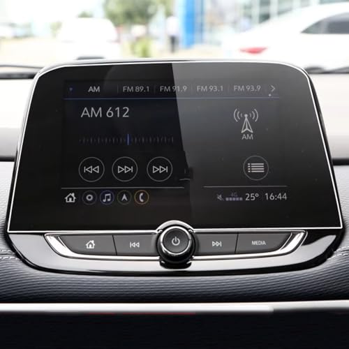 Verre trempé pour GPS de voiture Chevrolet Tracker 2020 film écran tactile 1 pièce