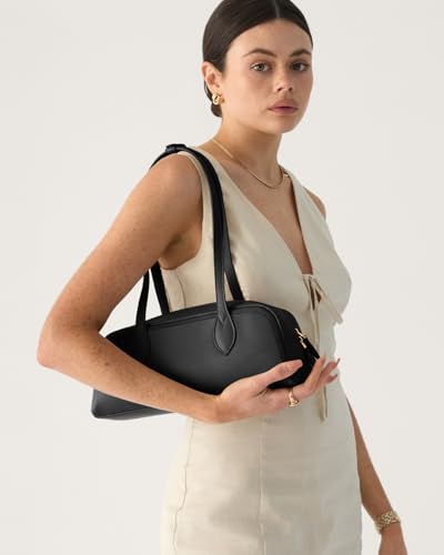 Apryl Shoulder Bag for Women - Small Purses for Women - Shoulder Purses - Cute Trendy Handbag Vegan Leather2