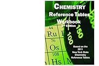 Chemistry Reference Table Workbook by Ron Pasto, William Docekal (2008) Paperback 1929099827 Book Cover