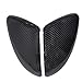 NewYall Carbon Fiber Look Door Side Mirror Cover Cap for VW Golf R GTI 2014-2018 Pair Left Driver and Right Passenger Side