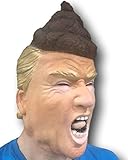 Rubber Johnnies Donald Trump-Maske, Billionär, amerikanischer US-Präsident, Kostüm, Latex, Erwachsene