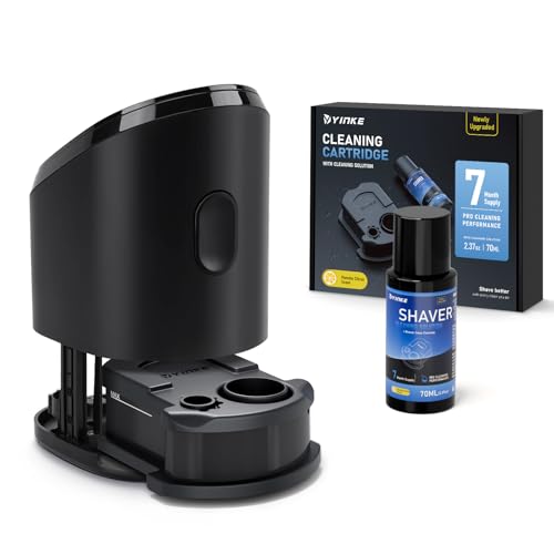 Braun Clean & Renew CCR Recharge Cartouche de Nettoyage Réutilisable Pour Rasoir Électrique – 70ml Solution de Remplacement, Compatible avec Système Clean&Charge,...