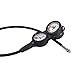 IST Triple Gauge Console with Depth, Pressure, Compass Readings