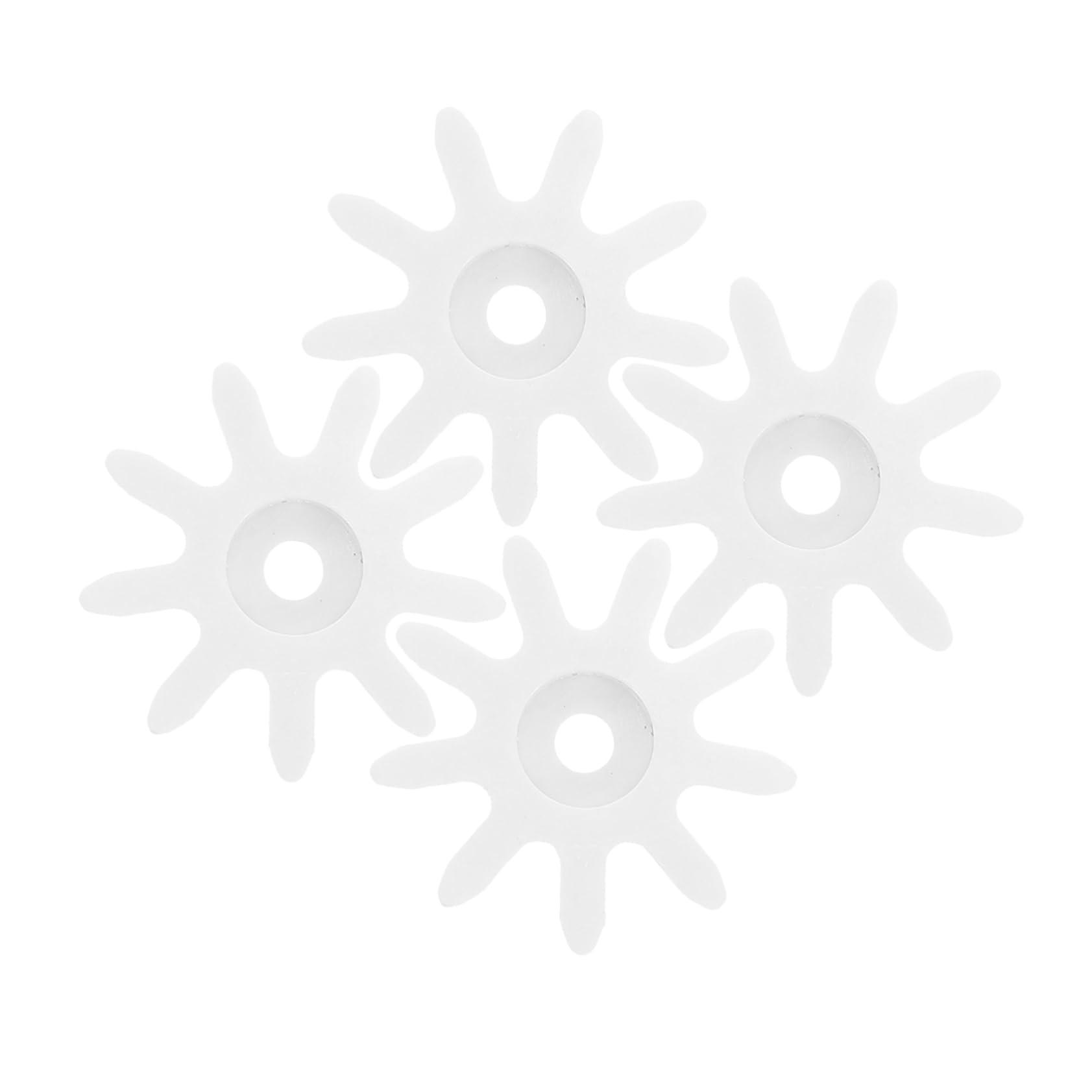 SHOWERORO 9 Tooth Gear Set for Gumball Machine Coin Operated Tissue Vending Toys Mini Gum Ball Machine Parts Gear Accessories