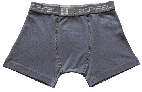 Kit 6 Cueca Box Boxer Infantil Cotton Algodão