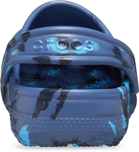 Crocs Kids' Classic Marbled Tie-Dye Clog2