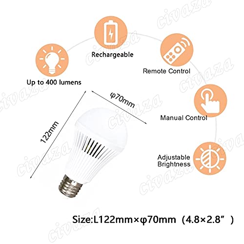 La Mejor review de Bombilla led mando disponible en línea para comprar. 14 Imagen adicional