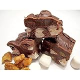 Home Made Creamy Rocky Trail Fudge - 1 1/2 Lb Box