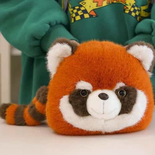 Image of Ryttir Cute Red Panda Crossbody Bag-Adorable Animal Shaped Purse with Big Eyes,Kawaii Anime Lovers Gift for Women Girls