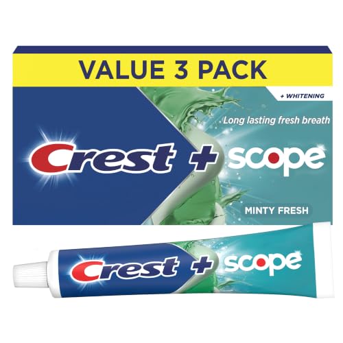 Crest Toothpaste
