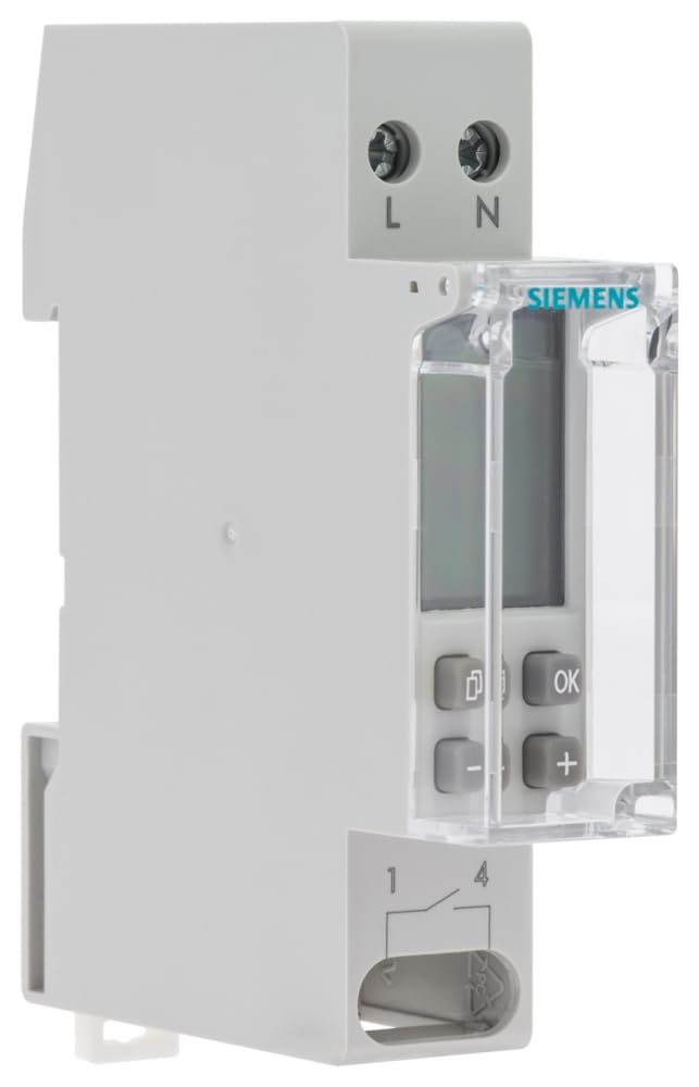 SIEMENS - Horloge Hebdomadaire Digitale Automatique - 1 Module