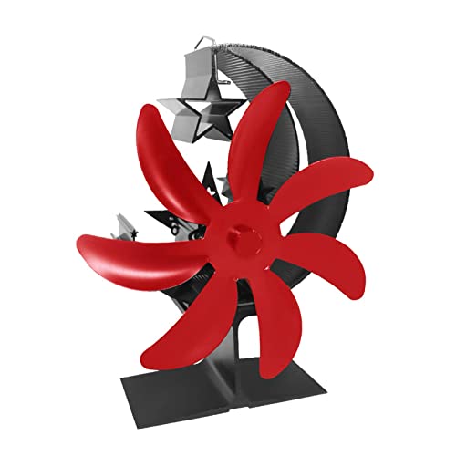 Leefasy Fogões a Calor Ventilador Ecológico Forno Não Elétrico Ventilador Superior para a Gás//madei