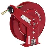 Reelcraft TW7450 OLP Twin 1/4-Inch by 50-Feet Spring Driven Hose Reel for Oxygen/Acetylene Gas Welding