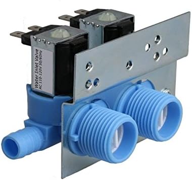 Clothes Washer Water Inlet Valve for 285805 Whirlpool, Kenmore, Maytag, Frigidaire, Electrolux