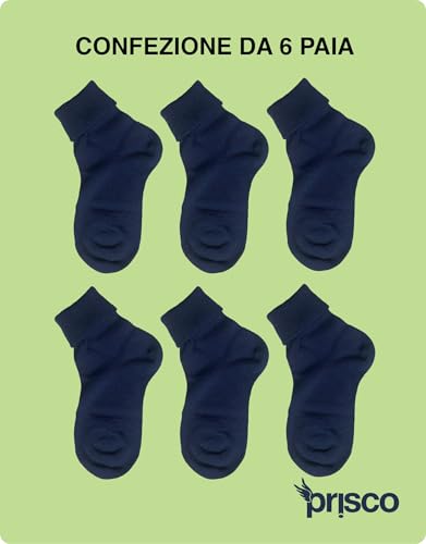 Chaussettes Nouveau Né sans couture anti irritation coton Prisco
