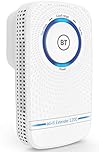 BT 80462 Wi-Fi Extender 1200 with 11ac 1200 Dual-Band Wi-Fi, White
