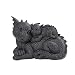 Pacific Giftware PT Garden Dragon Family Dragon Garden Display Decorative Accent Sculpture Stone Finish 10 Inch Tall