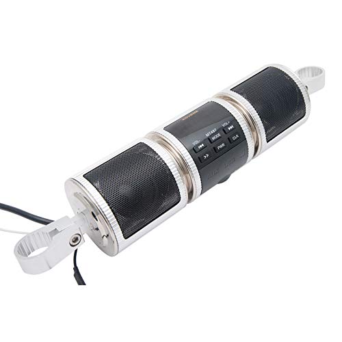 Riloer 12V Motorrad -Bluetooth -Audio -Soundsystem, wasserdicht