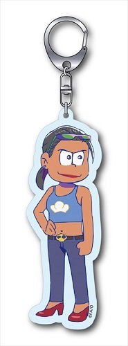 Amazon.co.jp: おそ松さん じょし松さん カラ子 アクリルキーホルダー