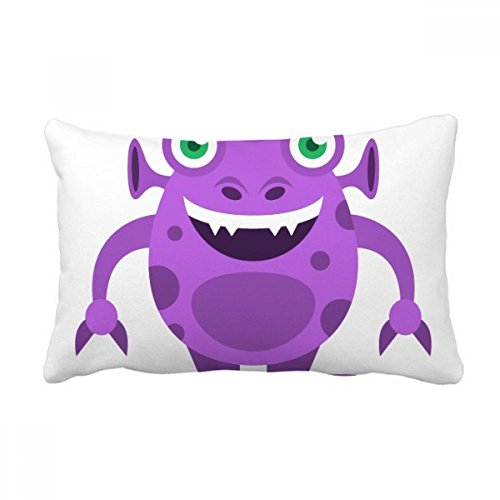 Coussin de canapé Alien multicolore pour décorer un salon geek et moderne - 2