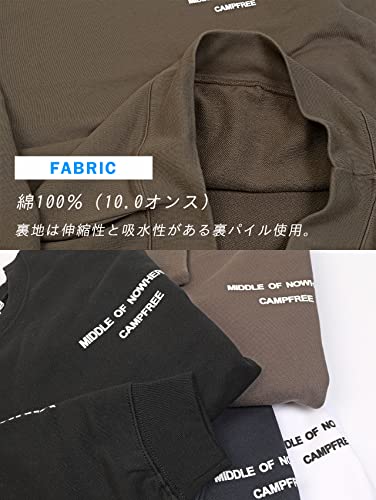 CAMPFREE トレーナー 子供用 JL 10400