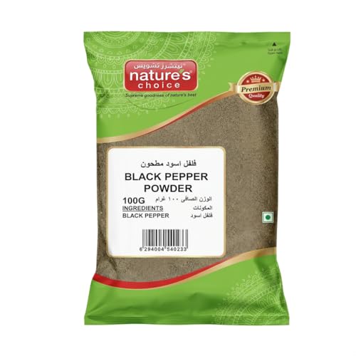 Natures Choice Black Pepper Powder 100g