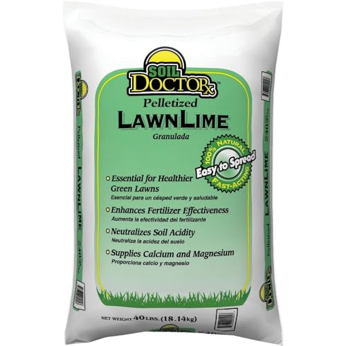 Soil Doctor 54050860 Pelletized Calcitic Limestone