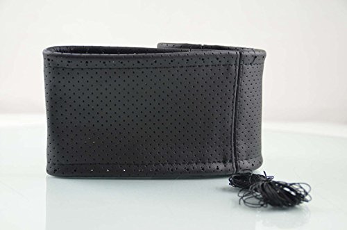 Volante  Volante funda piel tamaño L Ø 39  40 cm perforado