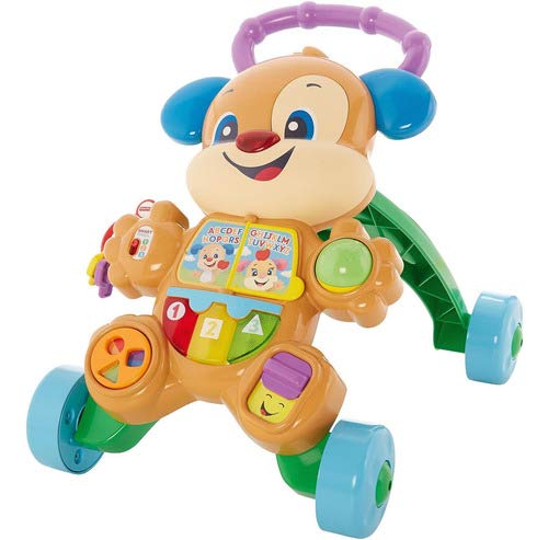 Fisher Price Andador Com 7 Atividades Do Cachorrinho Frc78