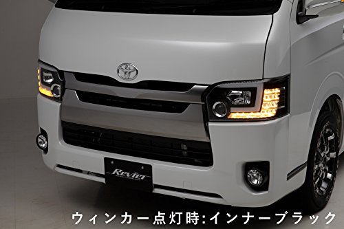 トヨタ ハイエース 200系 純正 LEDヘッドライト KOITO 26-137 6型 新車